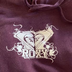 A girls purple hoodie